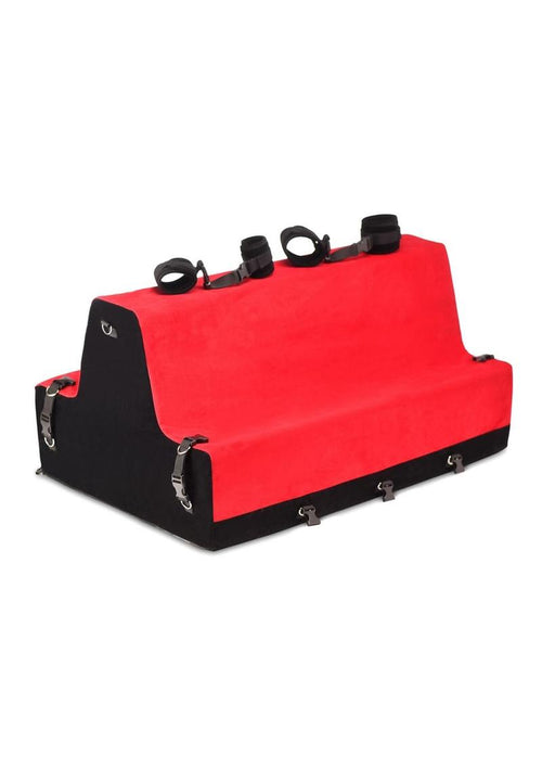 Load image 1 in gallery view. Bedroom Bliss Lover's Bondage Bench Bedroom Bliss