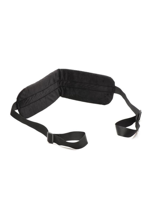 Load image 1 in gallery view. Bedroom Bliss Lover's Position Strap - Black