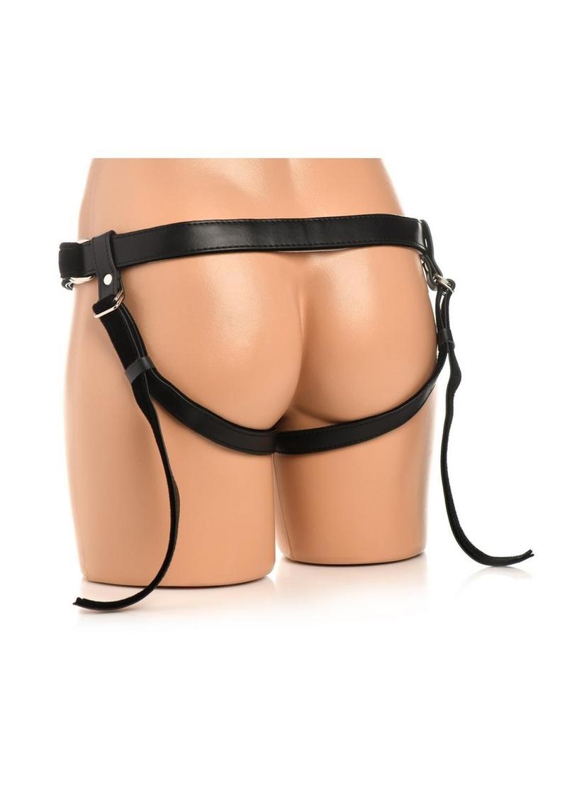 Bedroom Bliss Velvet Kiss Strap-On Harness Bedroom Bliss