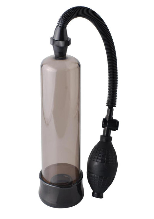 Load image 1 in gallery view. Beginner's Power Penis Pump - Black/Smoke