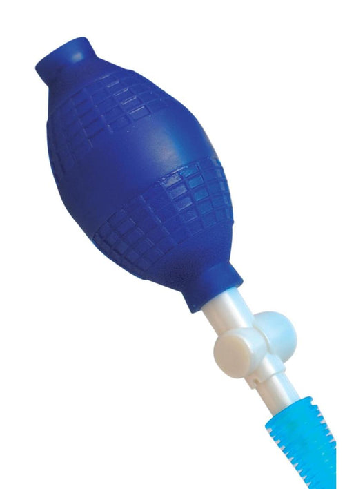 Load image 1 in gallery view. Beginner's Power Penis Pump - Blue