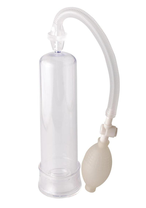 Load image 1 in gallery view. Beginner's Power Penis Pump - Clear
