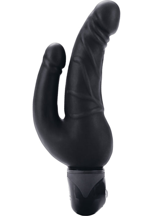 Load image 1 in gallery view. Bendie Stud Over and Under Vibrator - Black