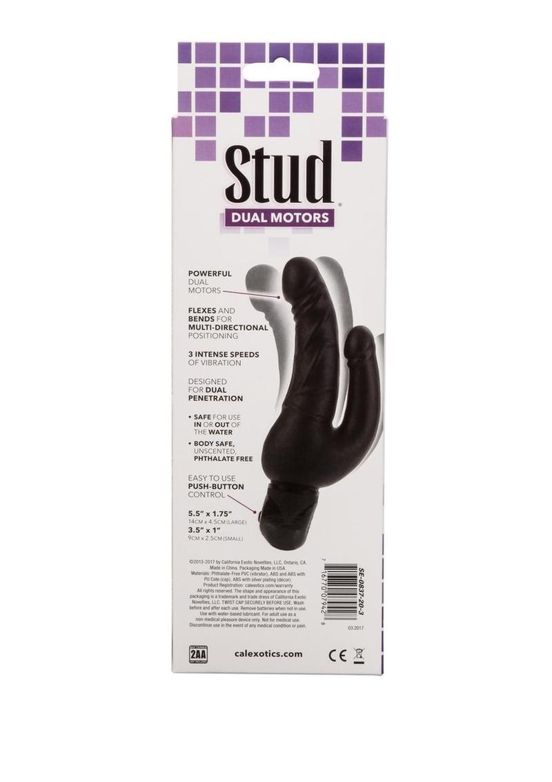 Bendie Stud Over and Under Vibrator Studs
