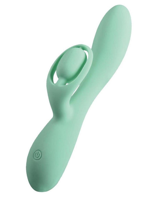 Load image 1 in gallery view. Blaze Romantic Rechargeable Silicone Vibrator Blaze by Nasstoys