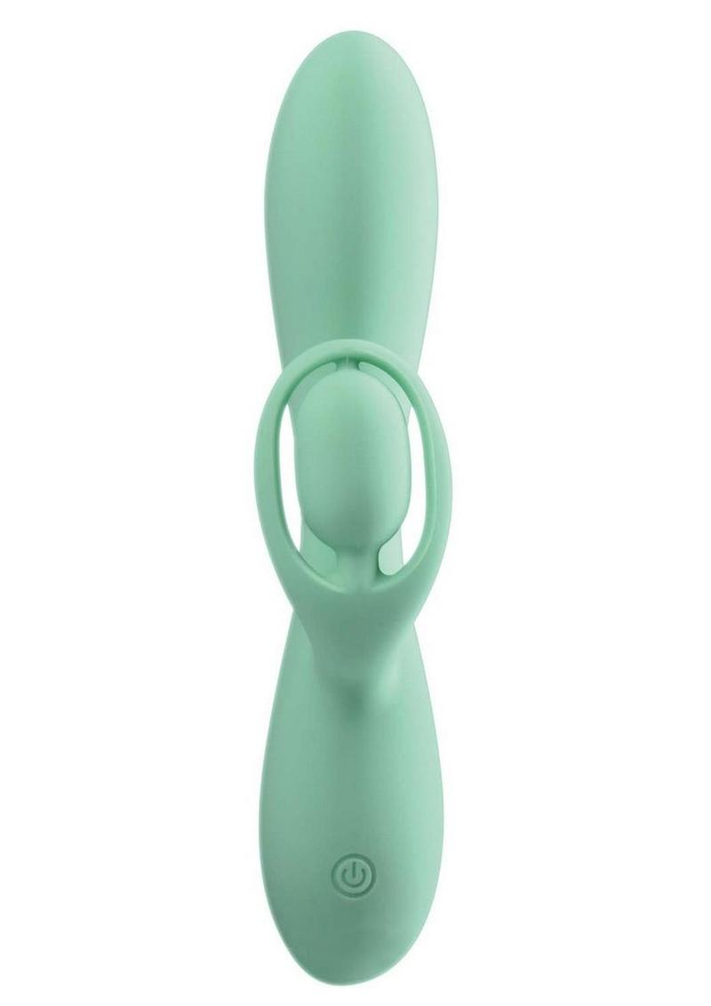 Blaze Romantic Rechargeable Silicone Vibrator Blaze by Nasstoys