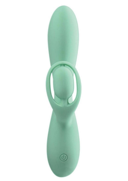 Load image 1 in gallery view. Blaze Romantic Rechargeable Silicone Vibrator Blaze by Nasstoys