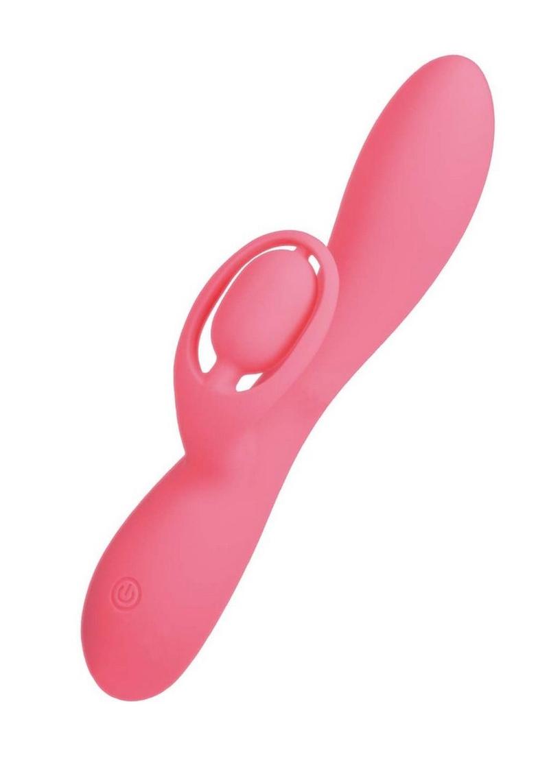 Blaze Romantic Rechargeable Silicone Vibrator Blaze by Nasstoys