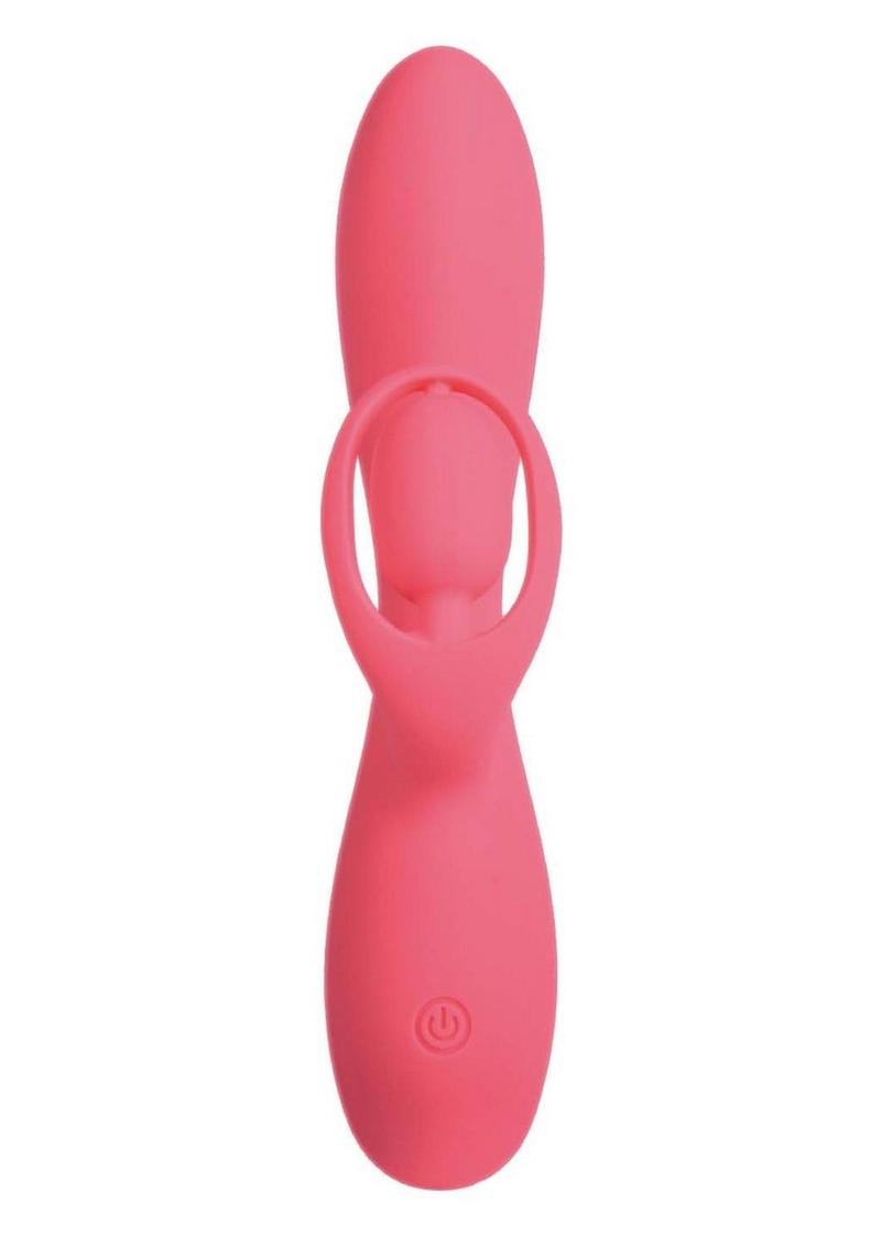 Blaze Romantic Rechargeable Silicone Vibrator Blaze by Nasstoys