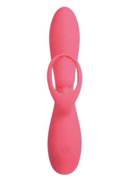 Load image 1 in gallery view. Blaze Romantic Rechargeable Silicone Vibrator Blaze by Nasstoys
