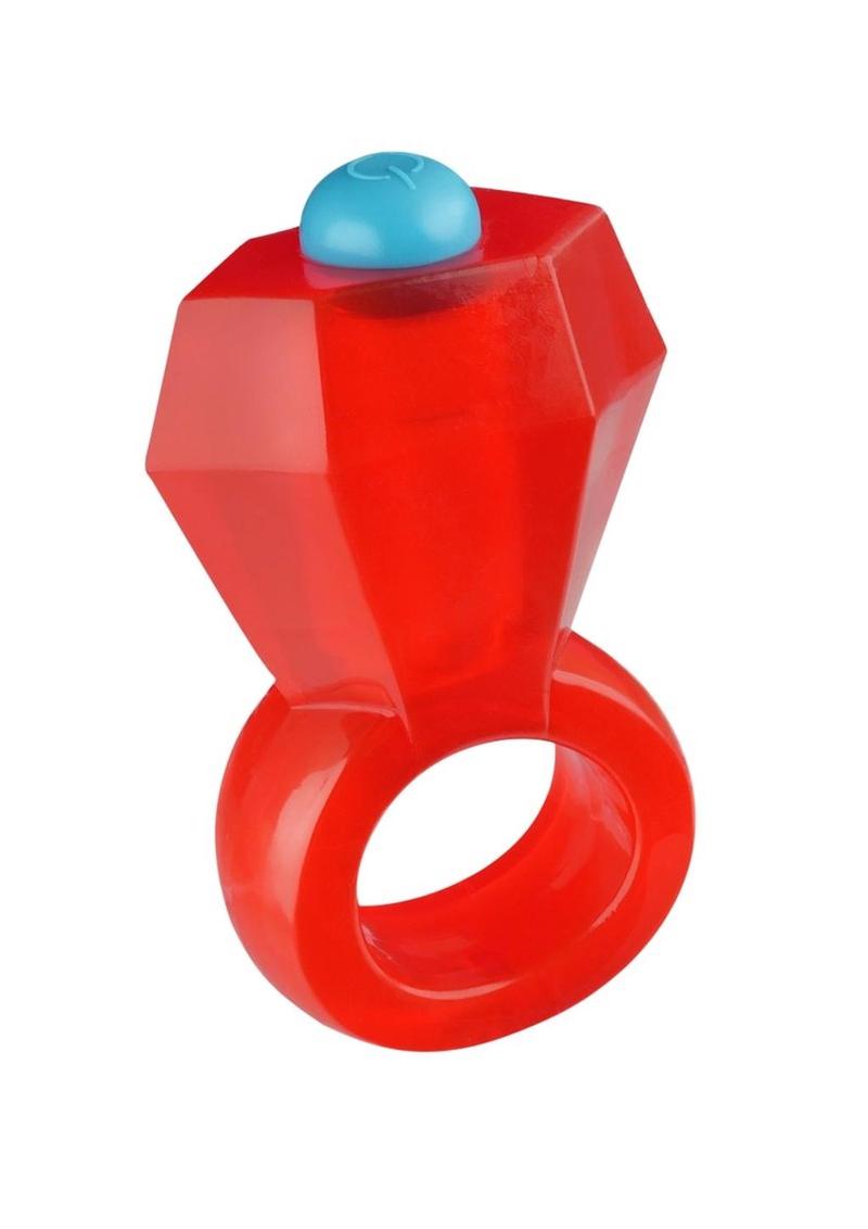 Bling Pop Ring Rock Candy Toys