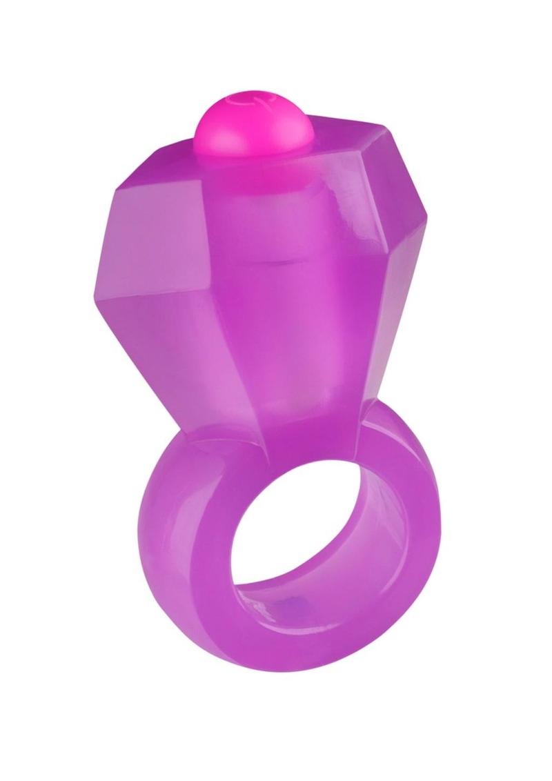 Bling Pop Vibrating Cock Ring Rock Candy Toys
