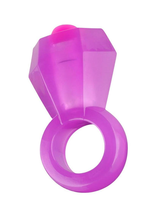 Load image 1 in gallery view. Bling Pop Vibrating Cock Ring Rock Candy Toys