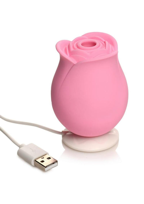 Load image 1 in gallery view. Bloomgasm The Perfect Rose Rechargeable Silicone Clitoral Stimulator Bloomgasm