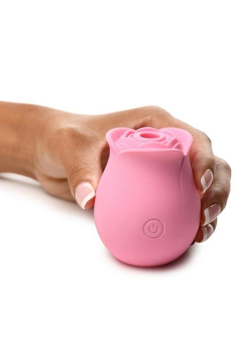 Load image 1 in gallery view. Bloomgasm The Perfect Rose Rechargeable Silicone Clitoral Stimulator Bloomgasm