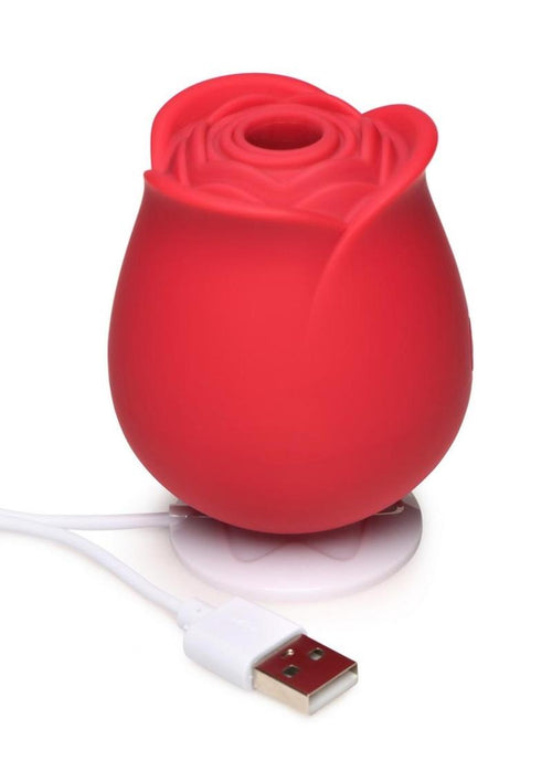 Load image 1 in gallery view. Bloomgasm The Perfect Rose Rechargeable Silicone Clitoral Stimulator Bloomgasm