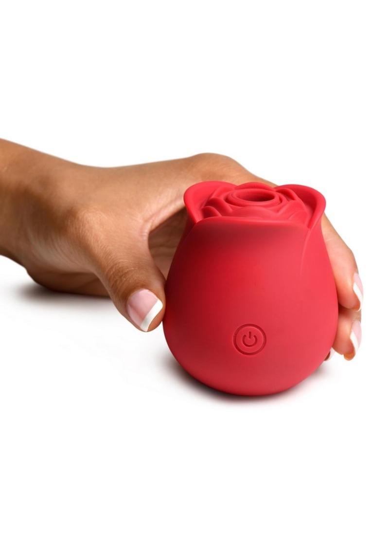 Bloomgasm The Perfect Rose Rechargeable Silicone Clitoral Stimulator Bloomgasm