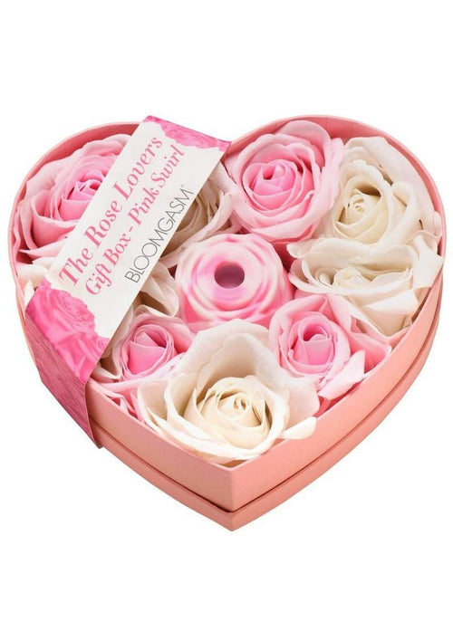 Load image 1 in gallery view. Bloomgasm The Rose Lovers Gift Box - Pink Swirl - Pink