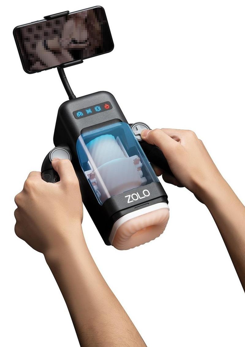 Blowstation Rechargeable Masturbator Zolo