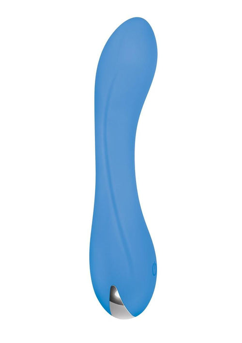 Load image 1 in gallery view. Blue Crush Rechargeable Silicone Vibrator