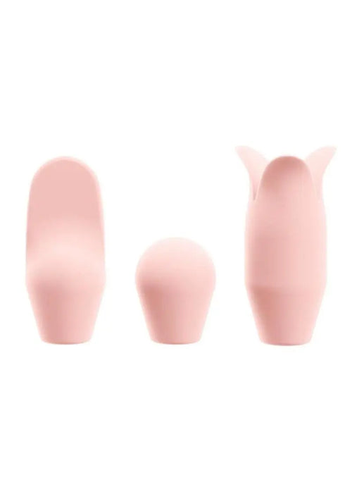 Load image 1 in gallery view. Blush Collection Juno Rechargeable Oscillating Wand Vibrator Blush