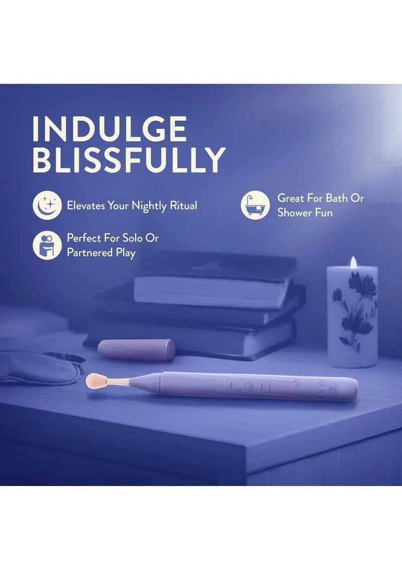 Blush Collection Juno Rechargeable Oscillating Wand Vibrator Blush