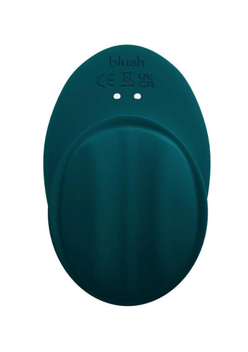 Load image 1 in gallery view. Blush Collection Raya Rechargeable Silicone Clitoral Stimulator Blush