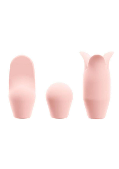 Load image 1 in gallery view. Blush Collection Sage Rechargeable Oscillating Wand Vibrator Blush