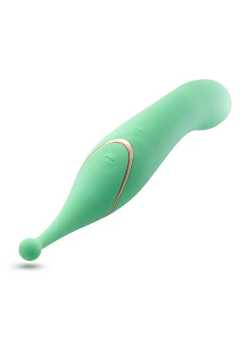 Load image 1 in gallery view. Blush Collection Stella Rechargeable Silicone Dual End Vibrator Blush