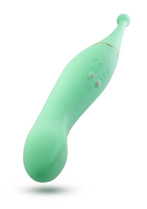 Load image 1 in gallery view. Blush Collection Stella Rechargeable Silicone Dual End Vibrator Blush