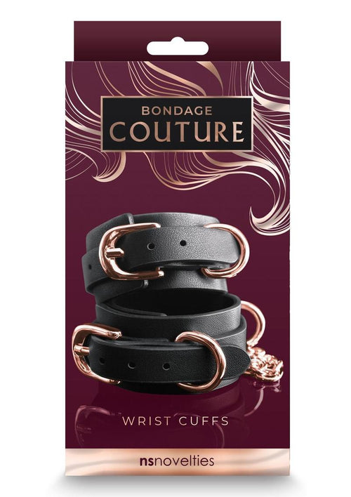 Load image 1 in gallery view. Bondage Couture Wrist Cuffs - Its Cassidy Bybee