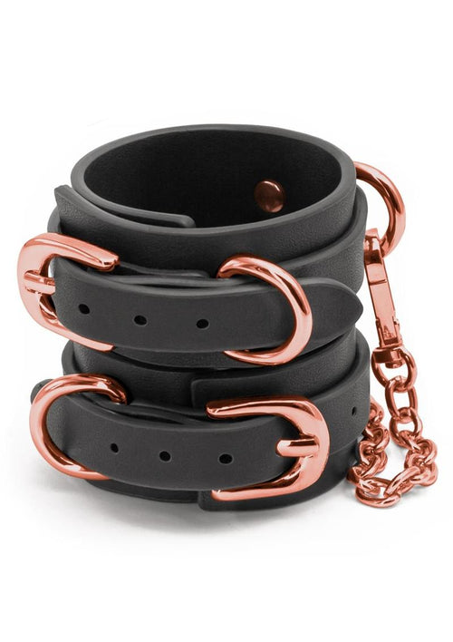 Load image 1 in gallery view. Bondage Couture Wrist Cuffs - Its Cassidy Bybee