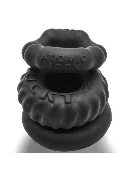 Load image 1 in gallery view. Bonemaker Cockrings Night Edition Oxballs