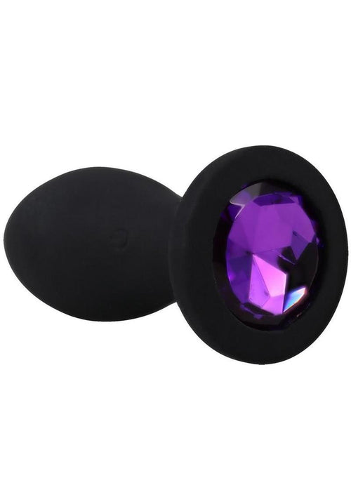 Load image 1 in gallery view. Booty Bling Jeweled Wearable Vibrating Silicone Plug