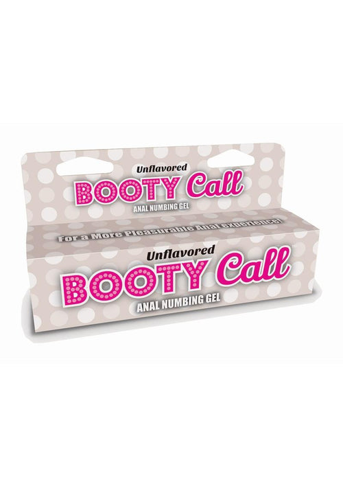 Load image 1 in gallery view. Booty Call Anal Numbing Gel Unflavored - 1.5oz