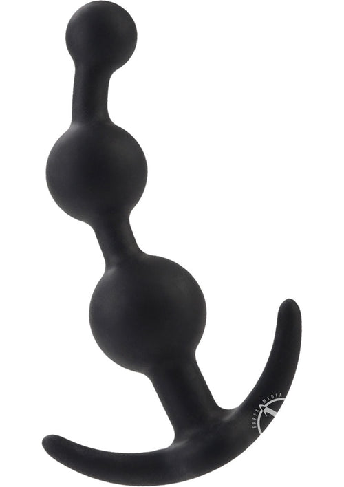 Load image 1 in gallery view. Booty Call Booty Beads Silicone Anal Beads - Black