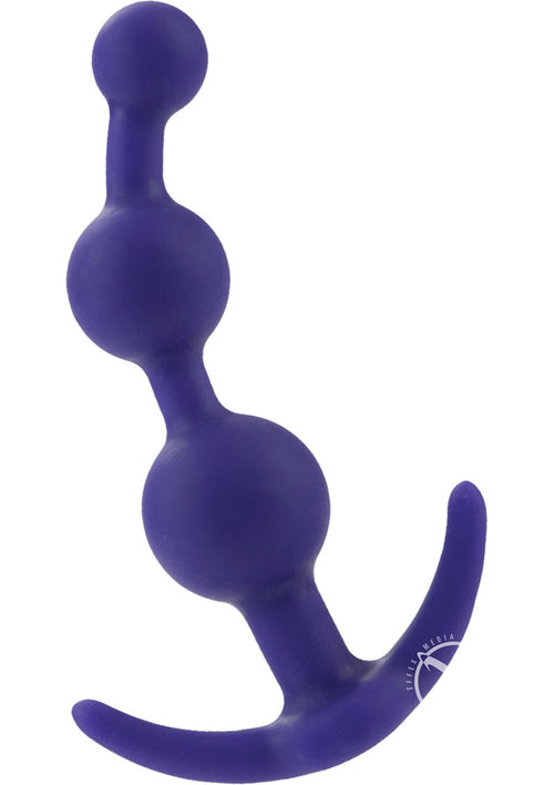 Load image 1 in gallery view. Booty Call Booty Beads Silicone Anal Beads - Purple