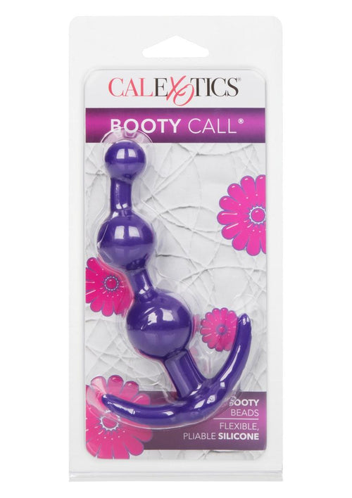 Load image 1 in gallery view. Booty Call Booty Beads Silicone Anal Beads - Purple