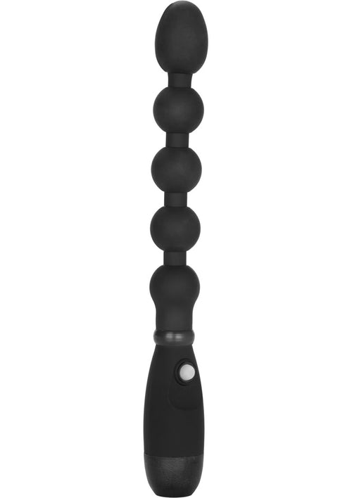 Load image 1 in gallery view. Booty Call Booty Bender Silicone Beaded Butt Plug - Black