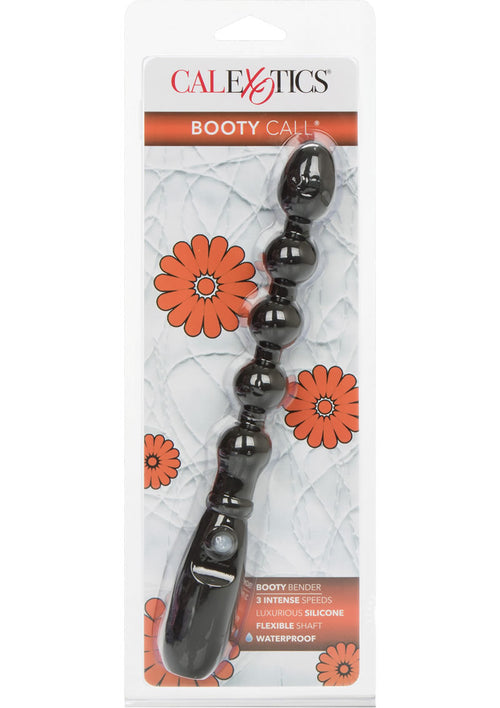 Load image 1 in gallery view. Booty Call Booty Bender Silicone Beaded Butt Plug - Black