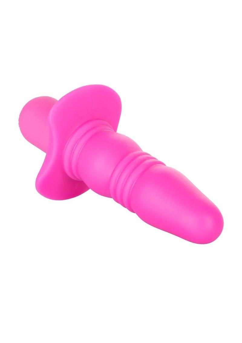 Booty Call Booty Buzz Silicone Vibrating Butt Plug Booty Call