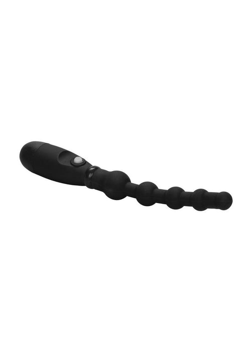 Load image 1 in gallery view. Booty Call Booty Flexer Silicone Beaded Butt Plug Booty Call