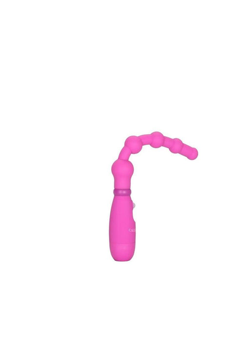 Load image 1 in gallery view. Booty Call Booty Flexer Silicone Beaded Butt Plug Booty Call