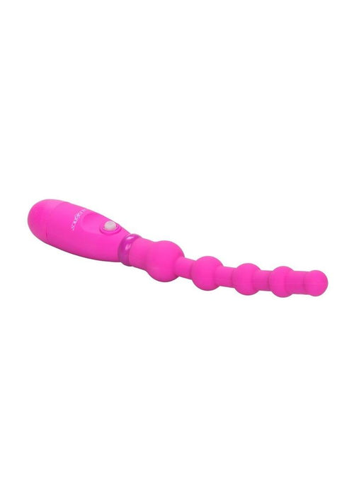 Load image 1 in gallery view. Booty Call Booty Flexer Silicone Beaded Butt Plug Booty Call