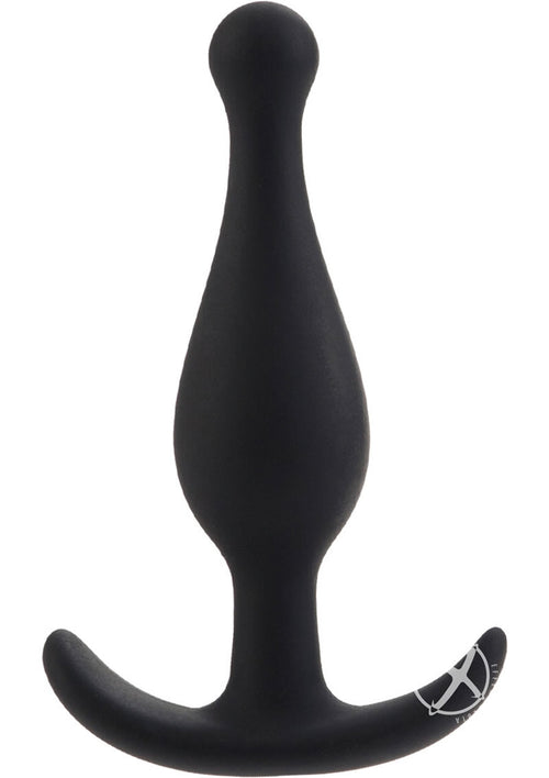 Load image 1 in gallery view. Booty Call Booty Rocker Silicone Butt Plug - Black