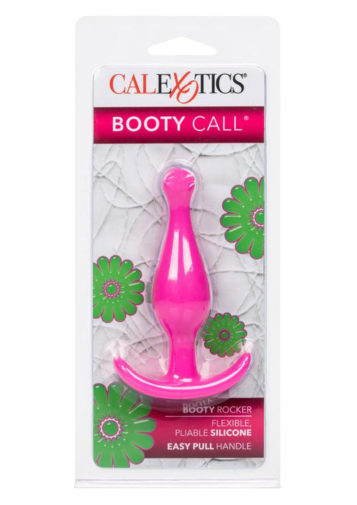 Load image 1 in gallery view. Booty Call Booty Rocker Silicone Butt Plug - Pink