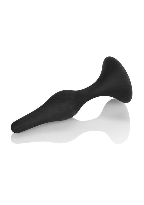Load image 1 in gallery view. Booty Call Booty Starter Silicone Butt Plug - Black