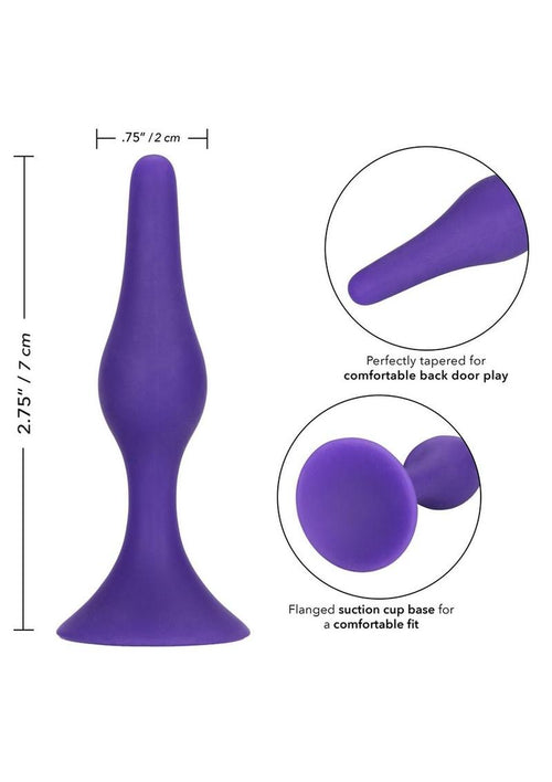 Load image 1 in gallery view. Booty Call Booty Starter Silicone Butt Plug Booty Call