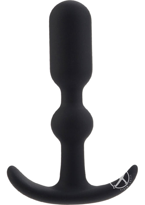 Load image 1 in gallery view. Booty Call Booty Teaser Silicone Butt Plug - Black