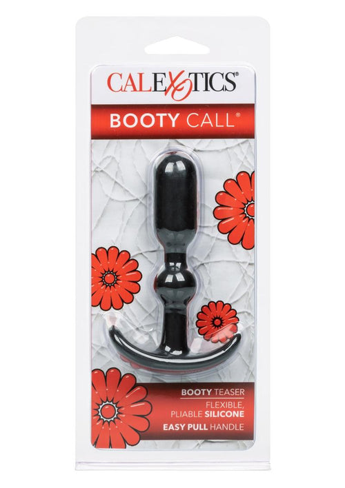 Load image 1 in gallery view. Booty Call Booty Teaser Silicone Butt Plug - Black